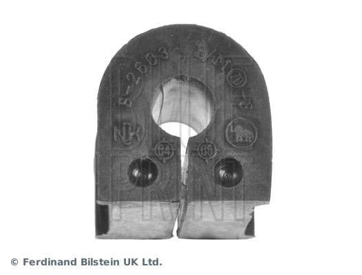 Mounting, stabiliser bar