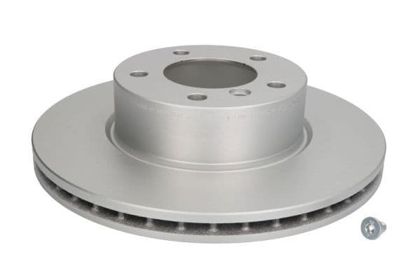 Brake disc Voor Links/Rechts PERFORMANCE (gecoat  met een hoog koolzuurgehalte) (gecoat) past: BMW 1 (E81), 1 (E82), 1 (E87), 1 (E88), 3 (E90), 3 (E91), 3 (E92), 3 (E93), Z4 (E89) 1.6-3.0 06.04-08.16