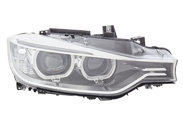 Koplamp Rechts (D1S/LED/PY21W, met motor) past: BMW 3 F30, F31, F80 10.11-05.15