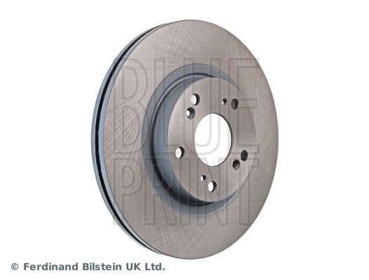 Brake disc Voor Links/Rechts past: HONDA ACCORD VIII 2.0/2.2D/2.4 06.08-06.15