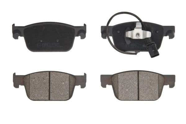 Remblokken set Voor , past: AUDI A4 ALLROAD B9, A4 B9, A5 1.4-3.0DH 05.15-