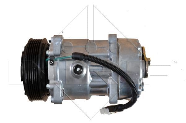 Airconditioning compressor past: CITROEN BERLINGO, BX, C5 I, C5 II, EVASION, JUMPER I, JUMPER II, JUMPY I, XANTIA, XM, XSARA, XSARA PICASSO  FIAT DUCATO, SCUDO, ULYSSE 1.1-3.0 10.82-12.15