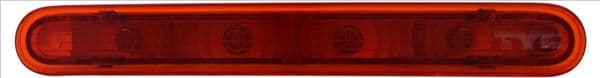 STOP-LAMPEN (red, hatchback) past: PEUGEOT 207 02.06-09.12