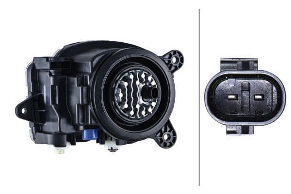 Mistlamp Voor Links (LED) past: CUPRA FORMENTOR 03.20-