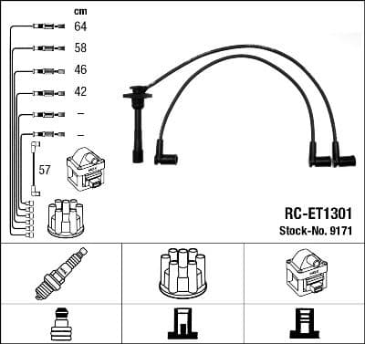 Ignition Cable Kit