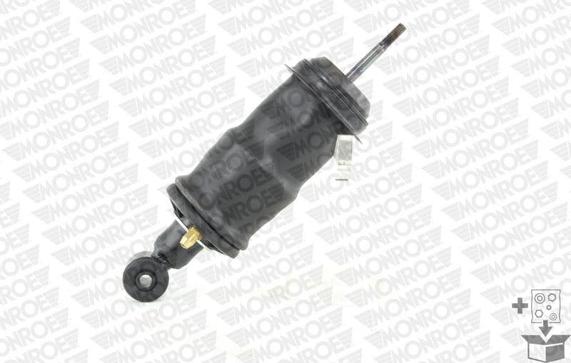 Schokdemper bestuurderscabine Achter Links/Rechts past: SCANIA G I, P I, R I 03.04-05.19