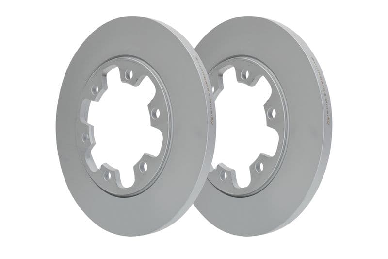 Brake disc Achter Links/Rechts past: FORD TRANSIT V363 2.0D-Electric 08.13-