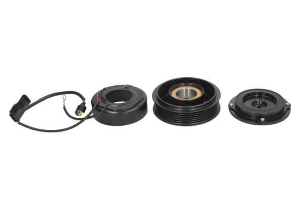 Airco compressor koppeling compleet (DENSO / HANON 6SAS14A / VS14 12V 6PK 110mm) past: BMW 1 (F40), 2 (F45), 2 GRAN COUPE (F44), 2 GRAN TOURER (F46), 2 GRAN TOURER VAN (F46) 1.2-2.0D 09.13-