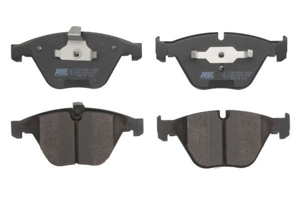 Remblokken set Voor , past: BMW 1 (E82), 3 (E90), 3 (E91), 3 (E92), 3 (E93), 5 (E60), 5 (E61), 6 (E63), 6 (E64), 7 (E65, E66, E67), X1 (E84), Z4 (E89) 2.0-6.0 07.01-08.16