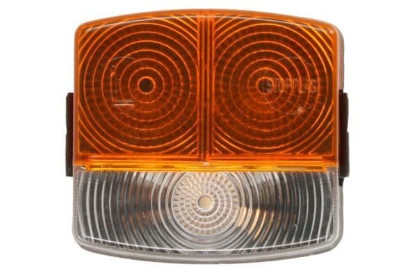 Knipperlicht voor Links past: FENDT 203 P FARMER, 203 PA FARMER, 203 V FARMER, 203 VA FARMER, 204 P FARMER, 204 PA FARMER, 204 V FARMER, 204 VA FARMER, 205 P FARMER, 205 PA FARMER  CASE IH 1055