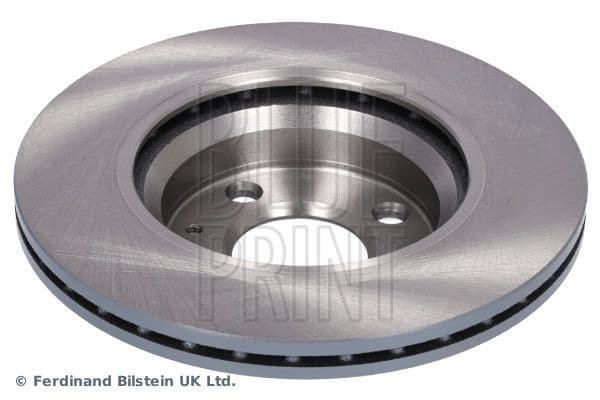 Brake disc Voor Links/Rechts past: HYUNDAI I20 I 1.2/1.2LPG 08.08-12.15