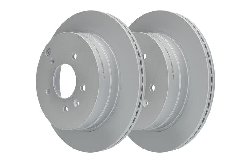 Brake disc Achter Links/Rechts past: CHEVROLET CAPTIVA  OPEL ANTARA A 2.0D-3.2 06.06-