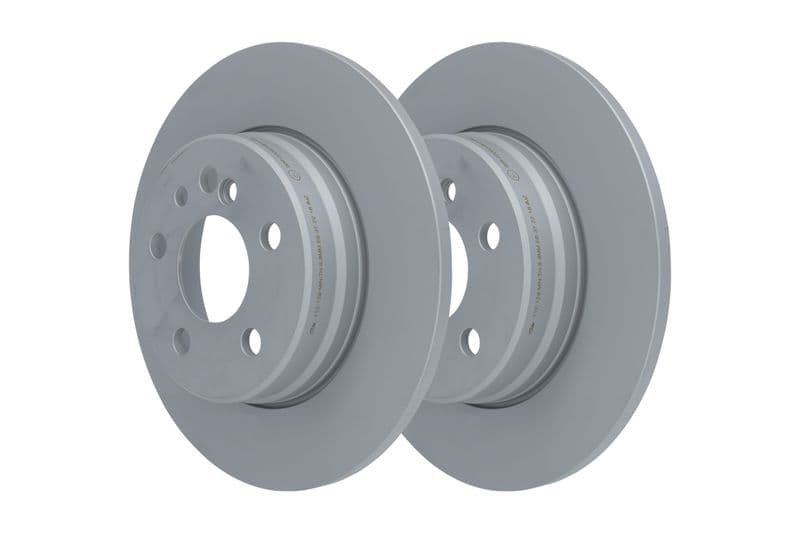 Brake disc Achter Links/Rechts past: MERCEDES S (W140) 2.8-3.4D 03.91-10.98