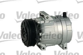Airconditioning compressor (gereviseerd) past: RENAULT LAGUNA II, VEL SATIS 1.8-2.2D 03.01-08.09