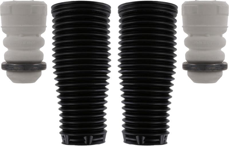 Schokbreker montage kit Voor past: MAN TGE  VW CRAFTER, GRAND CALIFORNIA CAMPER 2.0D 09.16-