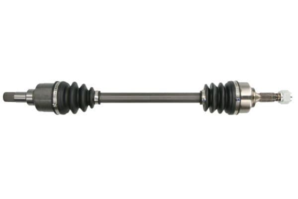 Aandrijfas Voor Links 650mm (nieuw) past: PEUGEOT 207 1.4/1.4D/1.4LPG 02.06-12.15