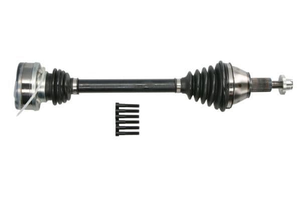 Aandrijfas Voor Links 525mm (nieuw, voertuigen zonder ABS) past: VW FOX 1.2/1.4 04.05-07.11