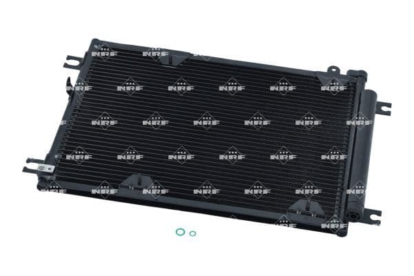 A/C condensator (met droger) past: SUZUKI GRAND VITARA I 1.6-2.5 03.98-12.03