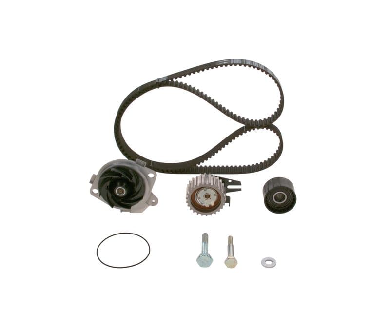 Timingset (riem + poelie + waterpomp) past: ALFA ROMEO 145, 146, 147, 156, 159  FIAT BRAVA, BRAVO I, BRAVO II, DOBLO, IDEA, MAREA, MULTIPLA, PALIO, PUNTO, STILO, STRADA 1.6D/1.9D/2.4D 09.97-