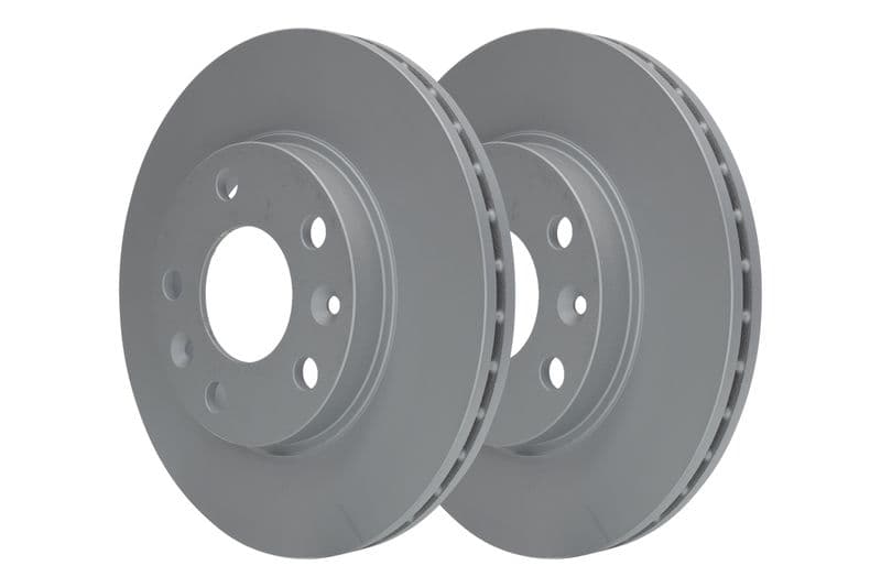 Brake disc Voor Links/Rechts past: RENAULT DUSTER, KAPTUR, MEGANE IV 1.2-2.0 06.11-