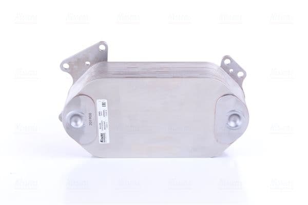 Oliekoeler (175x82x293mm, aantal ribben: 13) past: MERCEDES ACTROS MP4 / MP5, ANTOS, AROCS, TRAVEGO (O 580) 471.943-OM471.926 07.11-