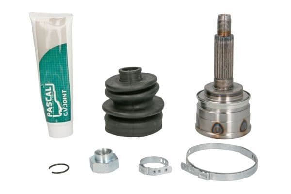 CV-gewricht buitenste Links/Rechts (23z/19z/49mm) past: SUZUKI SWIFT II 1.0/1.3 03.89-12.05