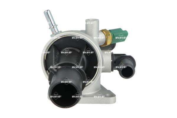 Thermostaat koelsysteem (88°C, in huisvesting) past: FIAT 500, 500 C, DOBLO, IDEA, PALIO, PANDA, PUNTO, SIENA  FORD KA  LANCIA MUSA, YPSILON 1.3D 06.03-