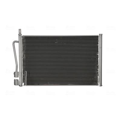 A/C condensator ((EN) additional fitting elements) past: FORD FIESTA V, FUSION  MAZDA 2 1.2-2.0 11.01-12.12
