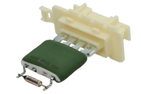 Resistor, interior blower