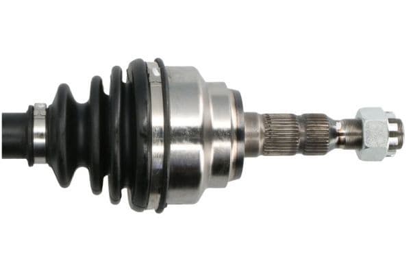 Aandrijfas Voor Rechts 667mm (met ABS ring, nieuw) past: OPEL ASTRA G, ZAFIRA A 2.0 09.00-10.05