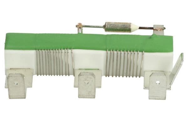 Resistor, interior blower