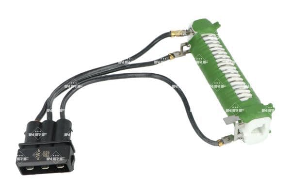 Lucht blazer regelelement (weerstand) past: SEAT ALHAMBRA  VW CALIFORNIA T4 CAMPER, SHARAN, TRANSPORTER T4 1.8-2.8 07.90-03.10