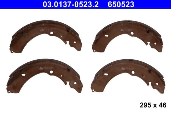 Brake shoe set