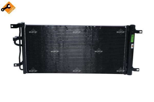 A/C condensator (met droger) past: CHEVROLET CAPTIVA  OPEL ANTARA A 2.0D/2.2D 12.10-