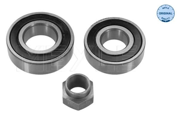 Wiellager kit Achter Links/Rechts (20x47x14) past: SUZUKI SWIFT, SWIFT I, SWIFT II, WAGON R+ 1.0-1.6 10.84-12.05