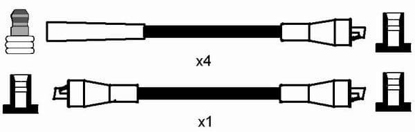 Hoofdcilinder koppeling (19,05mm), voertuig met het stuurwiel op de links/rechterzijde past: AUDI 100 C1, 100 C2, 100 C3, 100 C4, 200 C2, 200 C3, A6 C4, A6 C5, V8 1.8-4.2 09.71-01.05