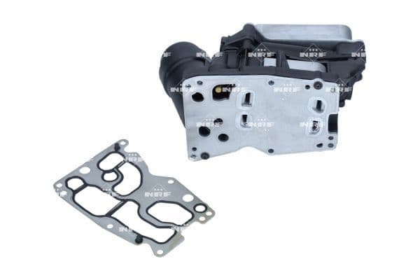 Olie radiator (met oliefilterbehuizing) past: BMW 1 (F20), 1 (F21), 2 (F22, F87), 2 (F23), 2 (F45), 2 GRAN TOURER (F46), 3 (E90), 3 (E91), 3 (E92), 3 (E93), 3 (F30, F80), 3 (F31), 3 (G20 1.5-4.4