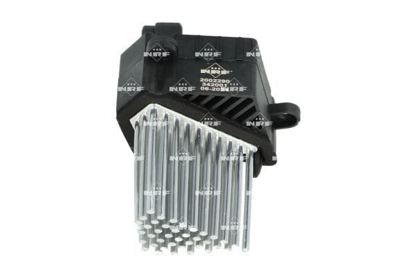 Lucht blazer regelelement (weerstand) past: BMW 3 (E36), 3 (E46), 5 (E39), X5 (E53) 1.6-4.9 09.90-10.06