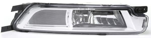 Mistlamp Voor Rechts (H8/PY21W, met DRL) past: VW PASSAT B8 08.14-01.19
