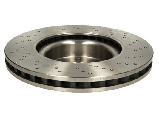 Brake disc Voor Links/Rechts past: MERCEDES S (C216), S (W221, V221)  LEXUS IS II 2.2D-5.5 08.05-12.13