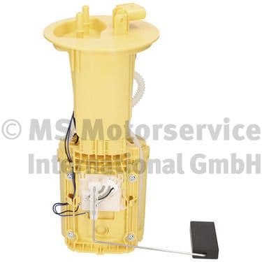 Elektrische brandstofpomp (module met brandstofsensor) (module) past: VW CRAFTER 30-35, CRAFTER 30-50 2.0D/2.5D 04.06-12.16