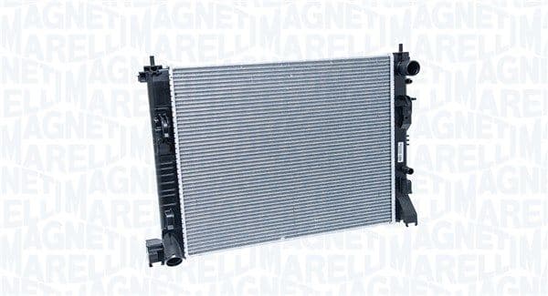 Motorradiator past: RENAULT CAPTUR II 1.5D 01.20-