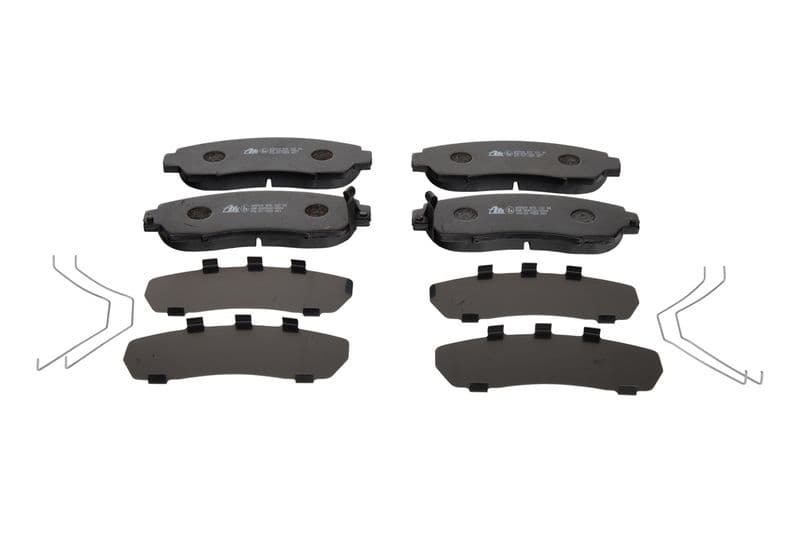 Remblokken set Voor (met een dempingskussen  met extra's), past: HONDA CROSSTOUR I, CR-V IV, CR-V V, ODYSSEY, ZR-V 1.5-3.5 09.05-