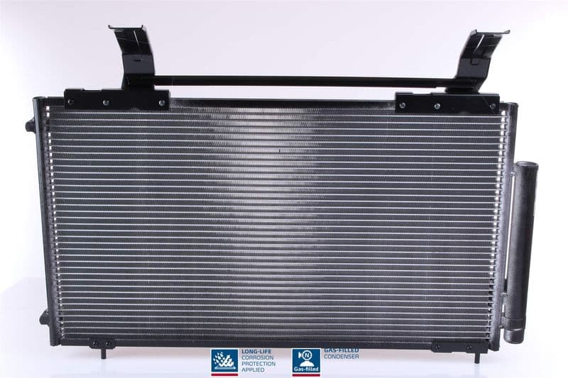A/C condensator (met droger) past: HONDA STREAM 1.7/2.0 05.01-09.06