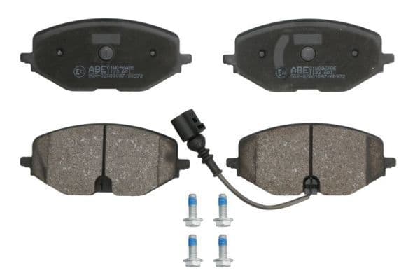 Remblokken set Voor , past: AUDI A3  CUPRA LEON, LEON SPORTSTOURER  FORD TOURNEO CONNECT V761 NADWOZIE WIELKO, TRANSIT CONNECT V761  SEAT LEON, LEON SPORTSTOURER  SKODA OCTAVIA IV 1.0-2.0D 07.19-