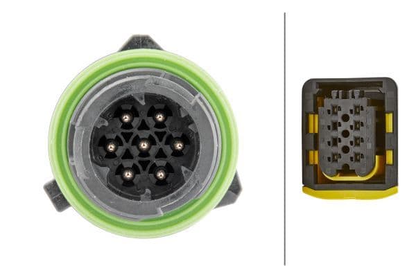 Assortiment draadverbinders, adapter (aantal pinnen: 7/8, adapter van AMP DIN naar HDSCS) past: DAF 75 CF, CF, CF 65, CF 75, CF 85, LF, LF 45, LF 55, XF 105, XF 106 01.01-