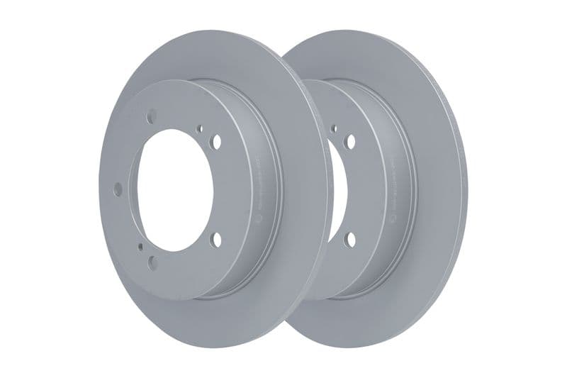 Brake disc Voor Links/Rechts past: SUZUKI JIMNY 1.3/1.5 09.98-