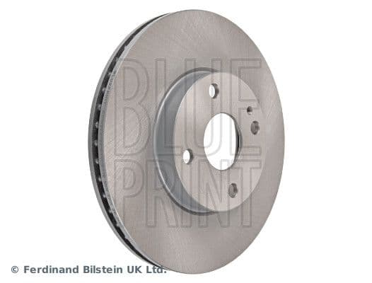 Brake disc Voor Links/Rechts past: MAZDA 2, MX-5 IV, MX-5 RF TARGA 1.3-2.0 10.07-