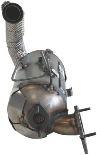 Diesel deeltjesfilter past: MERCEDES A (W176), B SPORTS TOURER (W246, W242), CITAN MIXTO (DOUBLE CABIN), CITAN (MPV), CITAN/MINIVAN (W415), CLA (C117), GLA (X156)  NISSAN NOTE 1.5D 01.09-