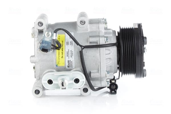Airconditioning compressor past: FORD COUGAR, FIESTA, FIESTA IV, FIESTA V, FUSION, KA, MONDEO II, TRANSIT, TRANSIT TOURNEO 1.25-2.0D 08.96-12.12